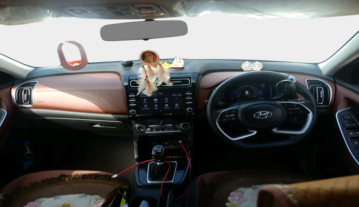 2023 Hyundai ALCAZAR 1.5 PRESTIGE EXE 7S, Diesel, Manual, 38,574 km, interior