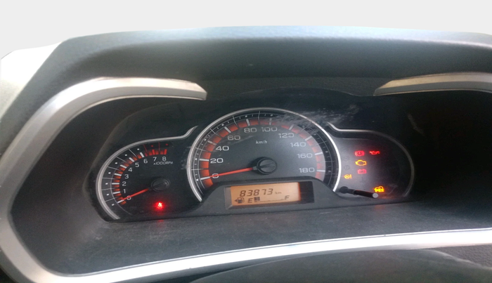 2018 Maruti Alto K10 VXI, Petrol, Manual, 87,000 km, interior