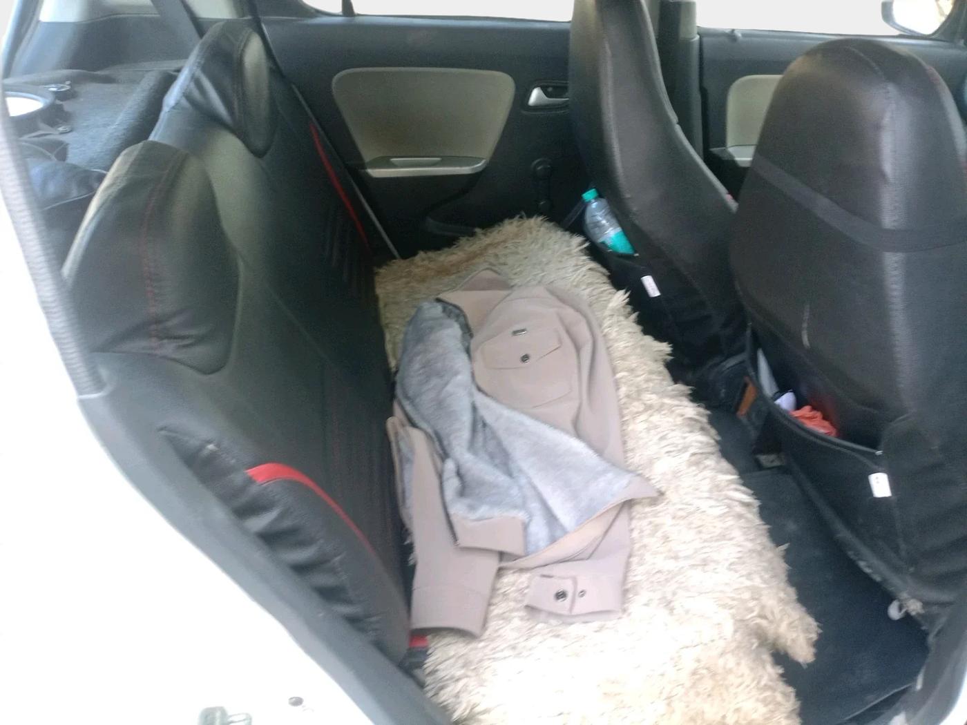 2018 Maruti Alto K10 VXI, Petrol, Manual, 87,000 km, interior