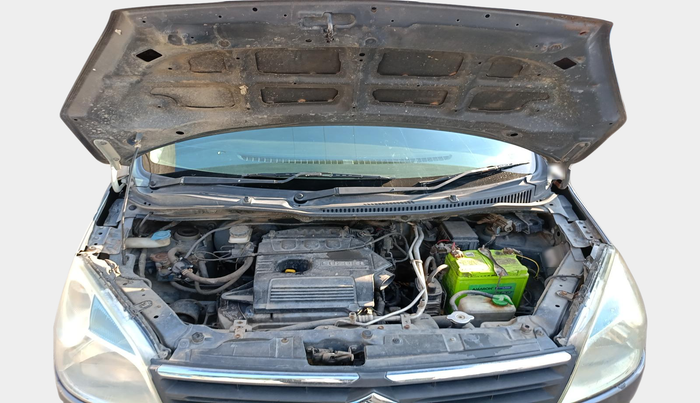 2012 Maruti Wagon R 1.0 VXI, Petrol, Manual, 1,52,936 km, exterior