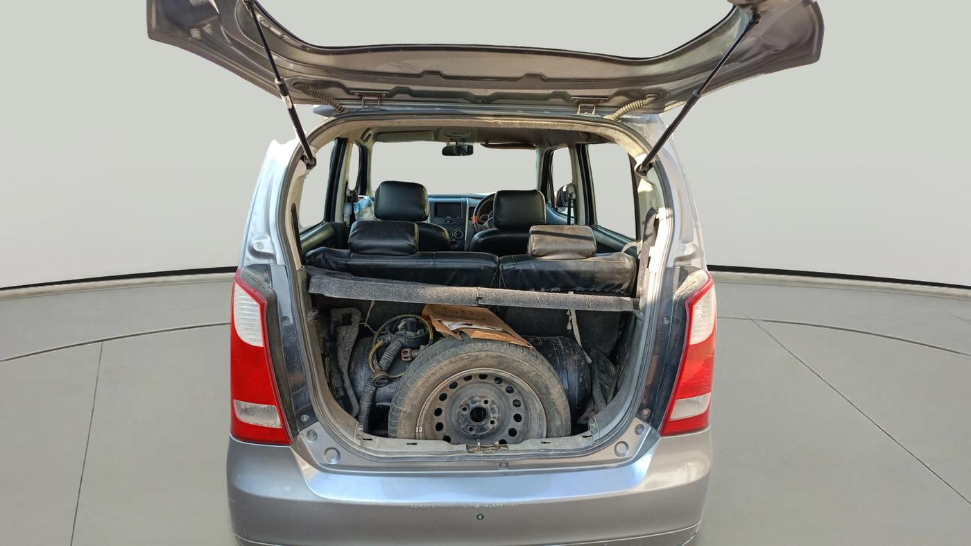 2012 Maruti Wagon R 1.0 VXI, Petrol, Manual, 1,52,936 km, exterior