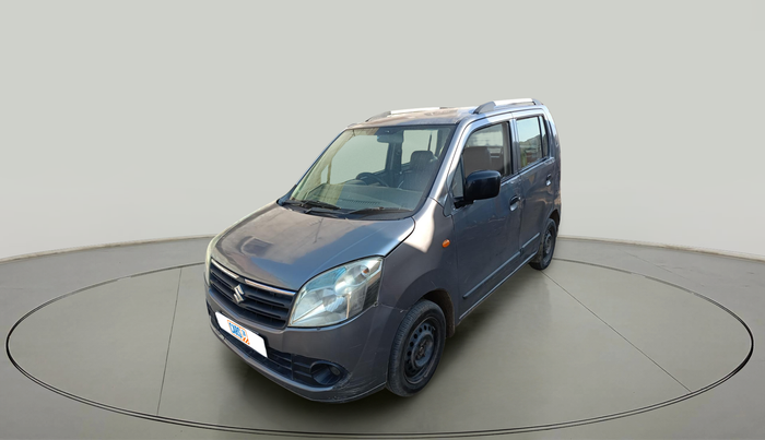 2012 Maruti Wagon R 1.0 VXI, Petrol, Manual, 1,52,936 km, exterior