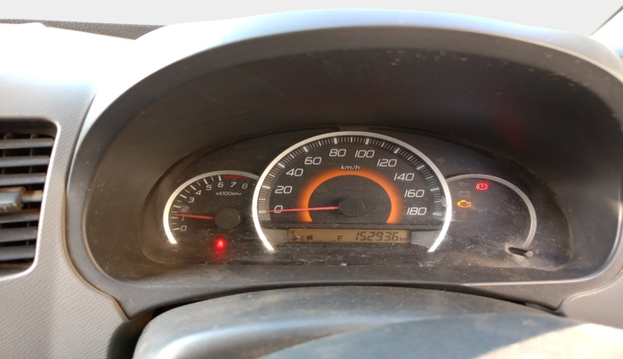 2012 Maruti Wagon R 1.0 VXI, Petrol, Manual, 1,52,936 km, interior