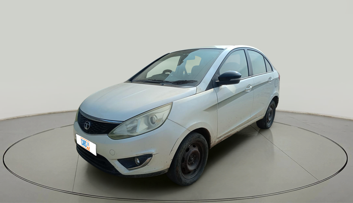 2015 Tata Zest XMS 90PS DIESEL, Diesel, Manual, 3,48,633 km, exterior