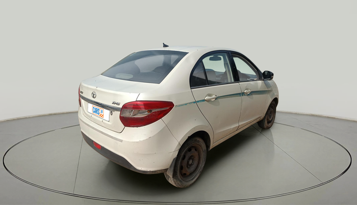 2015 Tata Zest XMS 90PS DIESEL, Diesel, Manual, 3,48,633 km, exterior