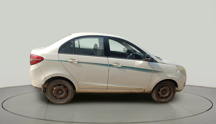 2015 Tata Zest XMS 90PS DIESEL, Diesel, Manual, 3,48,633 km, exterior