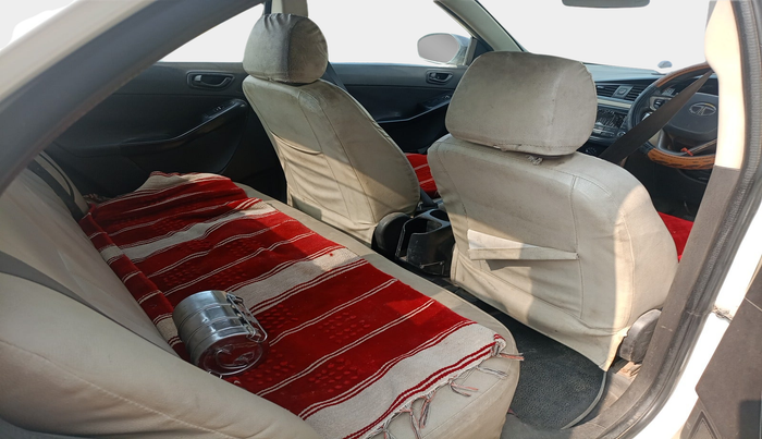 2015 Tata Zest XMS 90PS DIESEL, Diesel, Manual, 3,48,633 km, interior