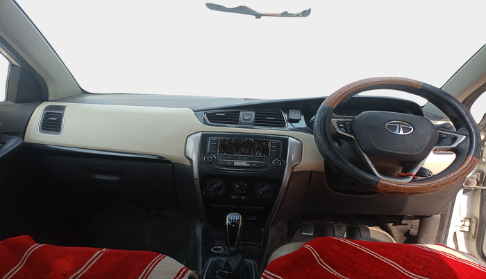 2015 Tata Zest XMS 90PS DIESEL, Diesel, Manual, 3,48,633 km, interior