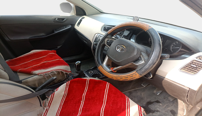 2015 Tata Zest XMS 90PS DIESEL, Diesel, Manual, 3,48,633 km, interior