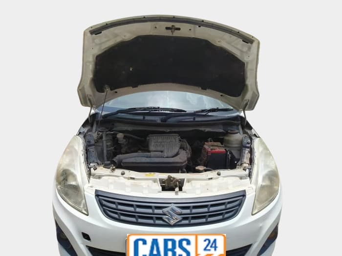 2014 Maruti Swift Dzire VXI, Petrol, Manual, 77,874 km, exterior