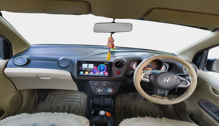 2013 Honda Amaze 1.5L I-DTEC S, Diesel, Manual, 1,49,683 km, interior
