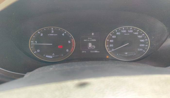 2015 Hyundai Elite i20 ASTA 1.4 CRDI, Diesel, Manual, 1,50,335 km, interior