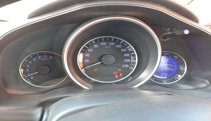 2020 Honda WR-V 1.2L I-VTEC SV MT, Petrol, Manual, 65,944 km, interior