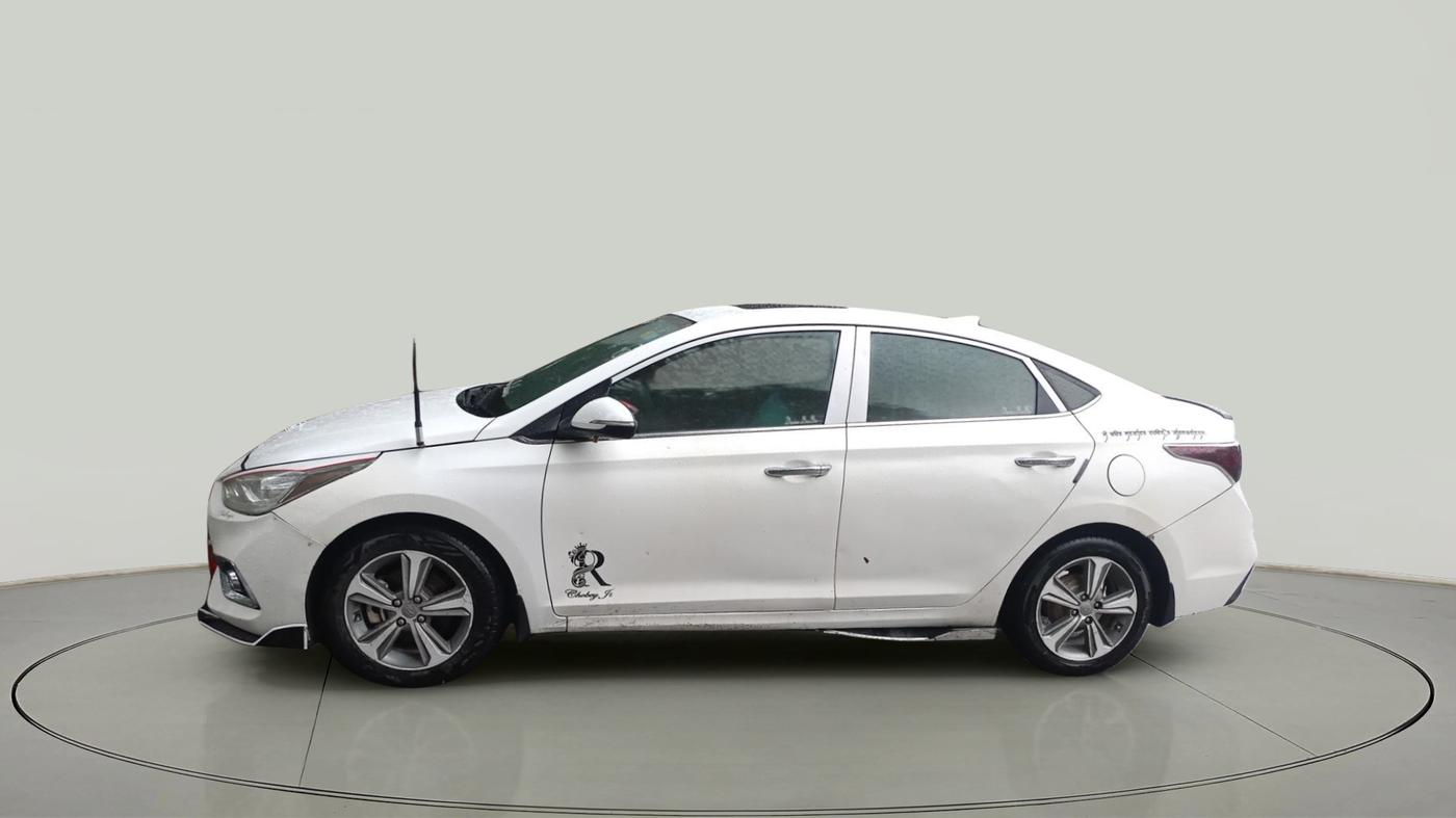 2019 Hyundai Verna 1.6 SX (O) CRDI MT, Diesel, Manual, 1,58,888 km, exterior