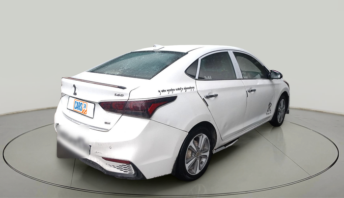 2019 Hyundai Verna 1.6 SX (O) CRDI MT, Diesel, Manual, 1,58,888 km, exterior