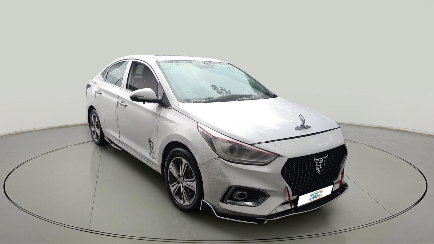2019 Hyundai Verna 1.6 SX (O) CRDI MT, Diesel, Manual, 1,58,888 km, exterior