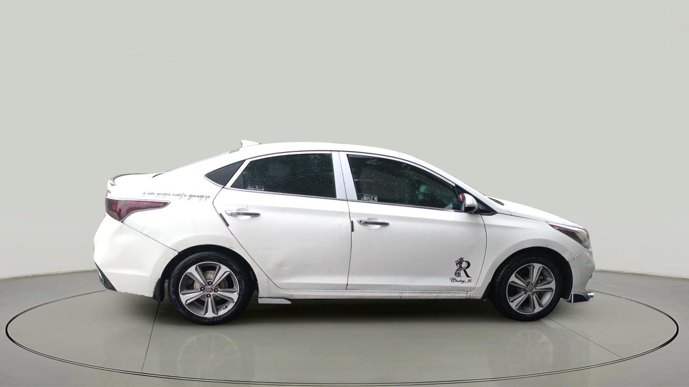 2019 Hyundai Verna 1.6 SX (O) CRDI MT, Diesel, Manual, 1,58,888 km, exterior
