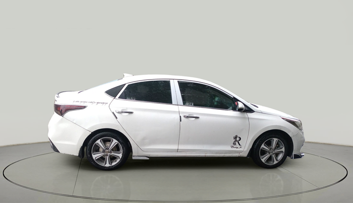 2019 Hyundai Verna 1.6 SX (O) CRDI MT, Diesel, Manual, 1,58,888 km, exterior