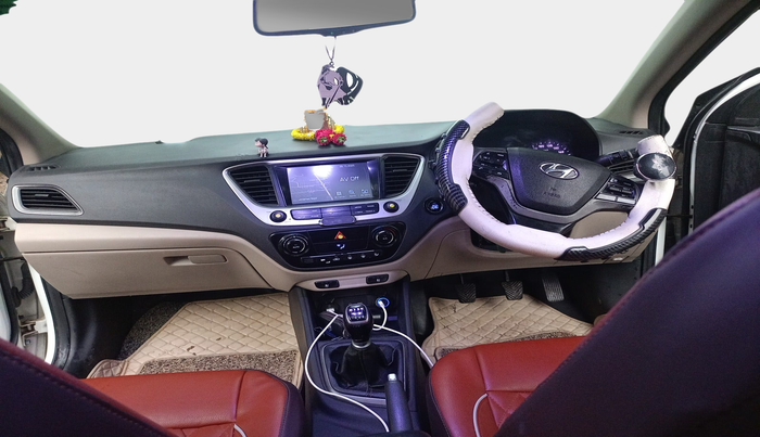 2019 Hyundai Verna 1.6 SX (O) CRDI MT, Diesel, Manual, 1,58,888 km, interior