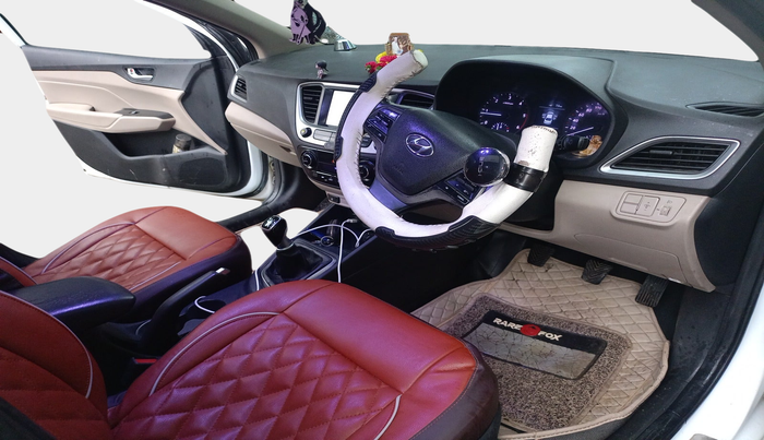 2019 Hyundai Verna 1.6 SX (O) CRDI MT, Diesel, Manual, 1,58,888 km, interior