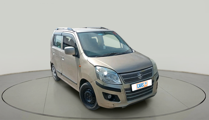 2014 Maruti Wagon R 1.0 VXI, Petrol, Manual, 91,797 km, exterior