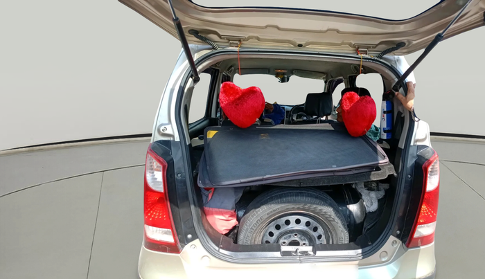 2014 Maruti Wagon R 1.0 VXI, Petrol, Manual, 91,797 km, exterior