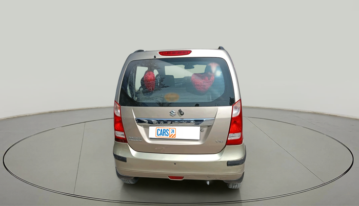 2014 Maruti Wagon R 1.0 VXI, Petrol, Manual, 91,797 km, exterior