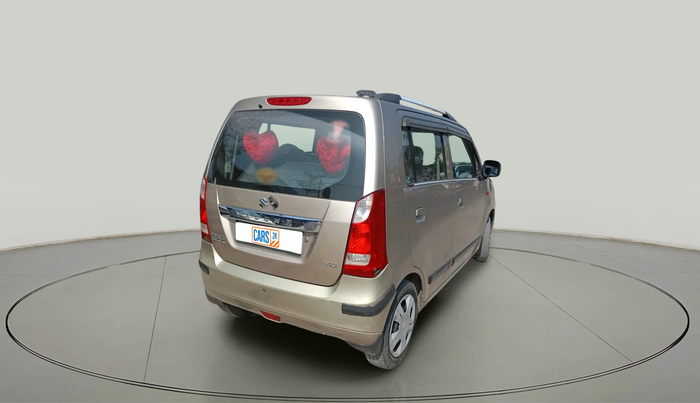 2014 Maruti Wagon R 1.0 VXI, Petrol, Manual, 91,797 km, exterior