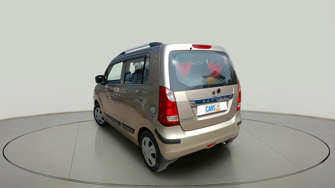 2014 Maruti Wagon R 1.0 VXI, Petrol, Manual, 91,797 km, exterior