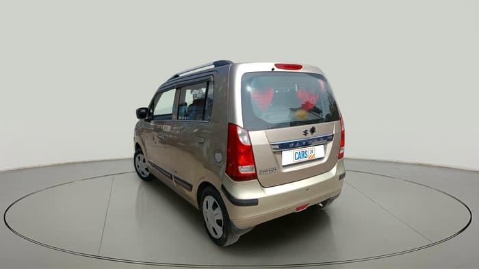 2014 Maruti Wagon R 1.0 VXI, Petrol, Manual, 91,797 km, exterior
