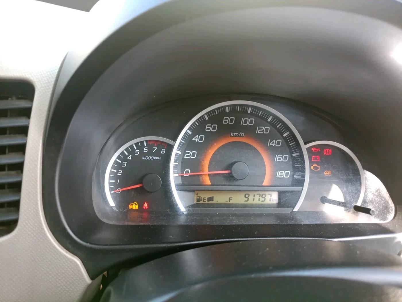 2014 Maruti Wagon R 1.0 VXI, Petrol, Manual, 91,797 km, interior