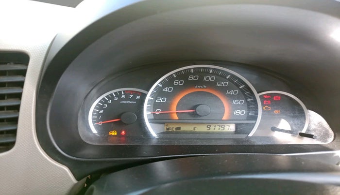 2014 Maruti Wagon R 1.0 VXI, Petrol, Manual, 91,797 km, interior