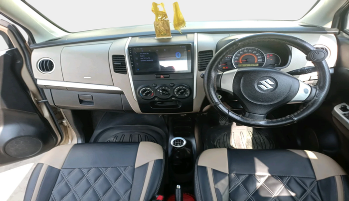 2014 Maruti Wagon R 1.0 VXI, Petrol, Manual, 91,797 km, interior
