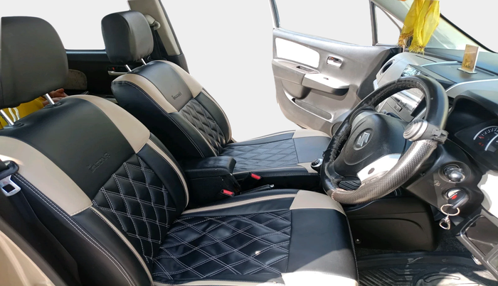 2014 Maruti Wagon R 1.0 VXI, Petrol, Manual, 91,797 km, interior