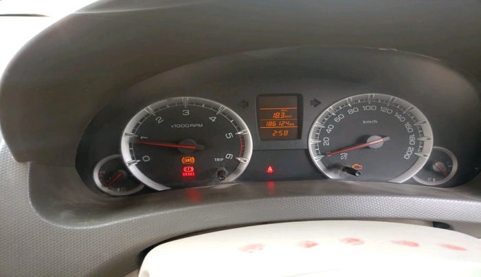 2013 Maruti Ertiga VDI, Diesel, Manual, 1,86,124 km, interior