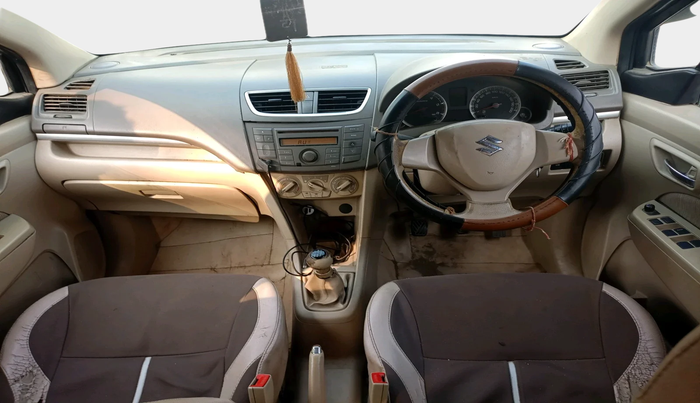 2013 Maruti Ertiga VDI, Diesel, Manual, 1,86,124 km, interior