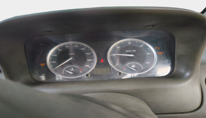 2012 Tata Indigo ECS VX CR4, Diesel, Manual, 1,36,051 km, interior