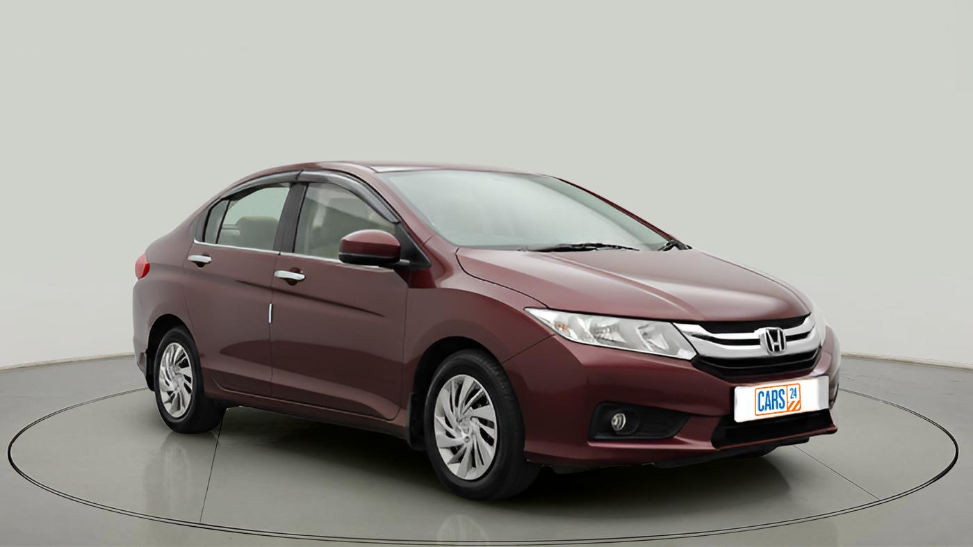 2015 Honda City 1.5L I-DTEC SV, Diesel, Manual, 1,18,957 km, exterior