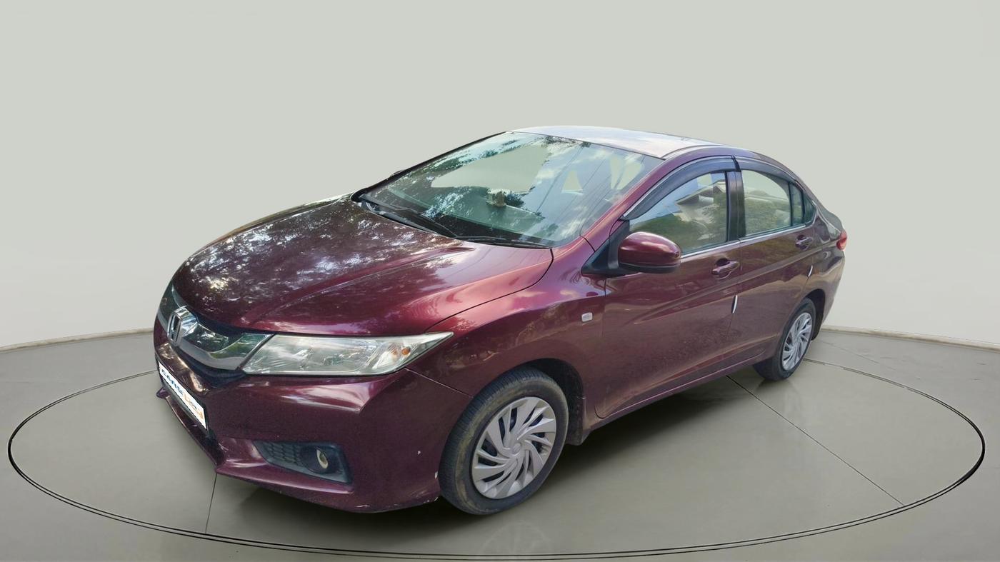 2015 Honda City 1.5L I-DTEC SV, Diesel, Manual, 1,18,957 km, exterior