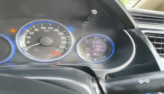 2015 Honda City 1.5L I-DTEC SV, Diesel, Manual, 1,18,957 km, interior