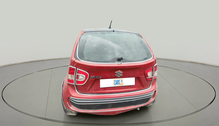 2017 Maruti IGNIS ZETA 1.2, Petrol, Manual, 94,617 km, exterior