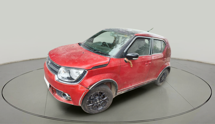 2017 Maruti IGNIS ZETA 1.2, Petrol, Manual, 94,617 km, exterior