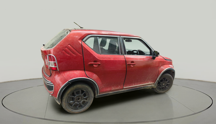 2017 Maruti IGNIS ZETA 1.2, Petrol, Manual, 94,617 km, exterior
