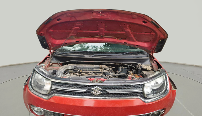 2017 Maruti IGNIS ZETA 1.2, Petrol, Manual, 94,617 km, exterior