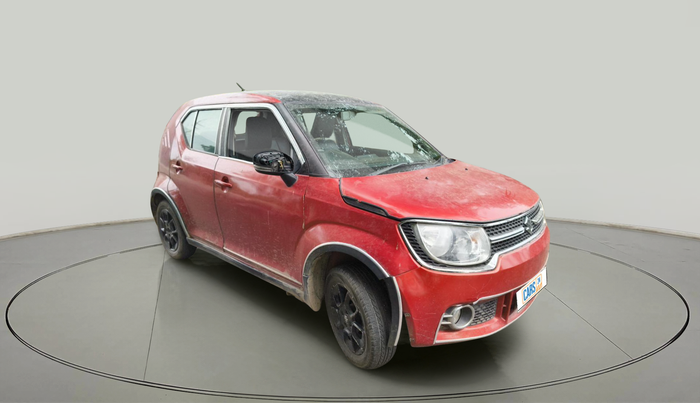 2017 Maruti IGNIS ZETA 1.2, Petrol, Manual, 94,617 km, exterior