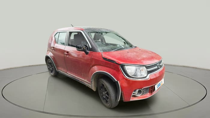 2017 Maruti IGNIS ZETA 1.2, Petrol, Manual, 95,000 km, exterior