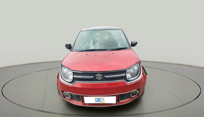 2017 Maruti IGNIS ZETA 1.2, Petrol, Manual, 94,617 km, exterior