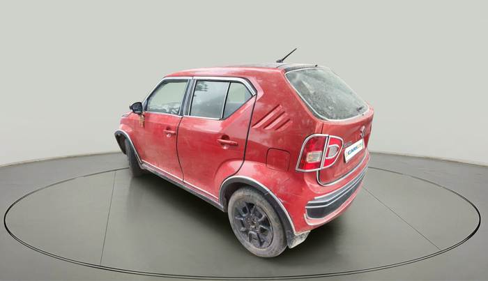2017 Maruti IGNIS ZETA 1.2, Petrol, Manual, 94,617 km, exterior