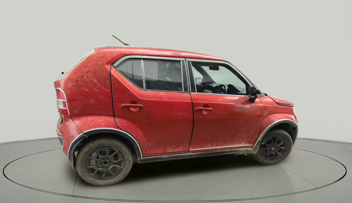 2017 Maruti IGNIS ZETA 1.2, Petrol, Manual, 94,617 km, exterior