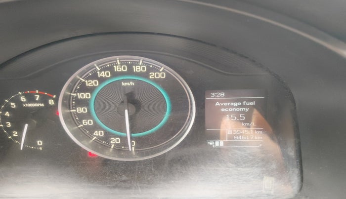 2017 Maruti IGNIS ZETA 1.2, Petrol, Manual, 94,617 km, interior